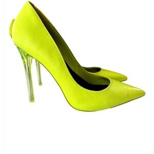 Aldo Neon Green Pumps